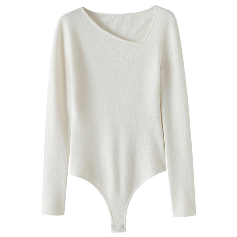启超版型真棒！秋冬连体衣100%纯山羊绒衫女纯羊绒毛衣针织打底衫,淘宝优惠券,粉丝福利购,淘宝优惠卷