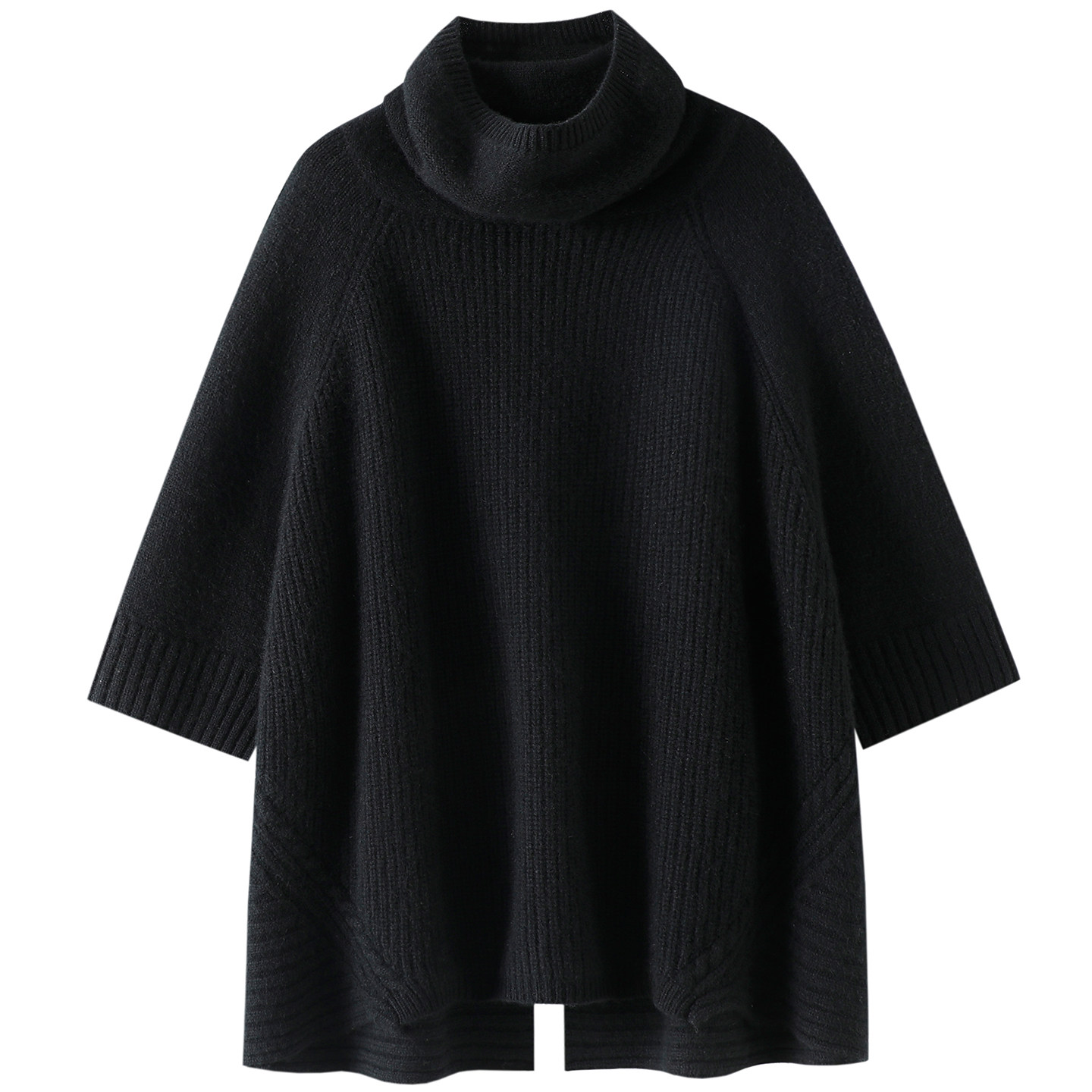 启超官方正品！！加厚100%纯山羊绒衫女高领纯羊绒毛衣宽松秋冬季,淘宝优惠券,粉丝福利购,淘宝优惠卷