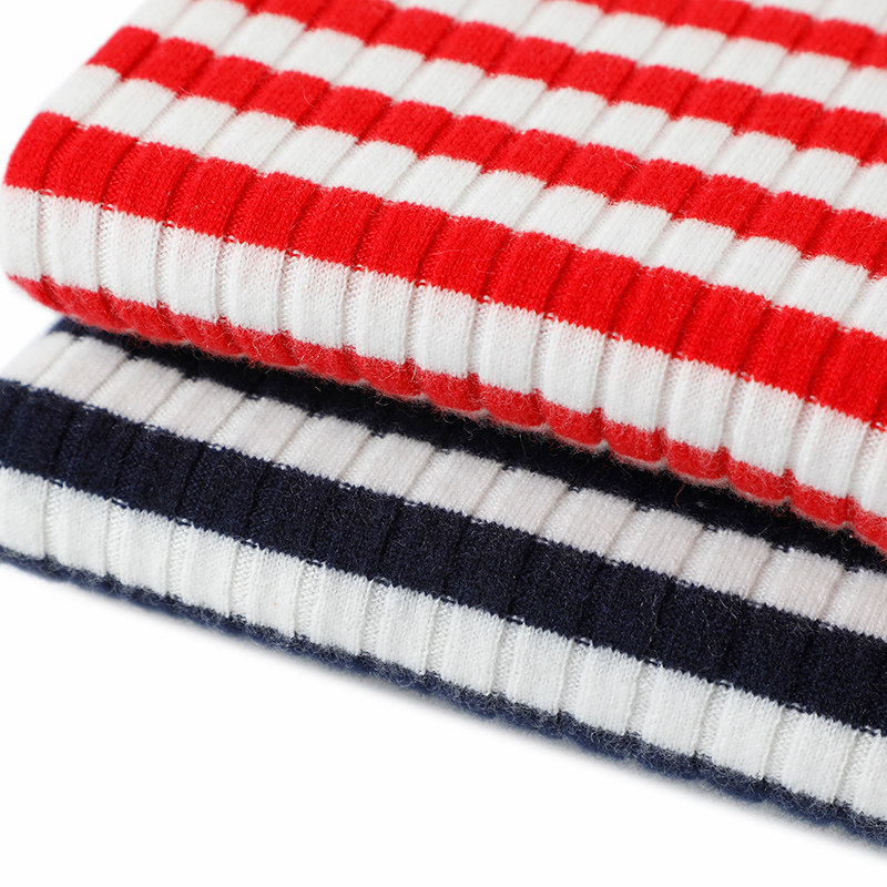 喜欢的抓狂！圆领撞色条纹100%纯山羊绒衫女纯羊绒毛衣针织打底衫,淘宝优惠券,粉丝福利购,淘宝优惠卷