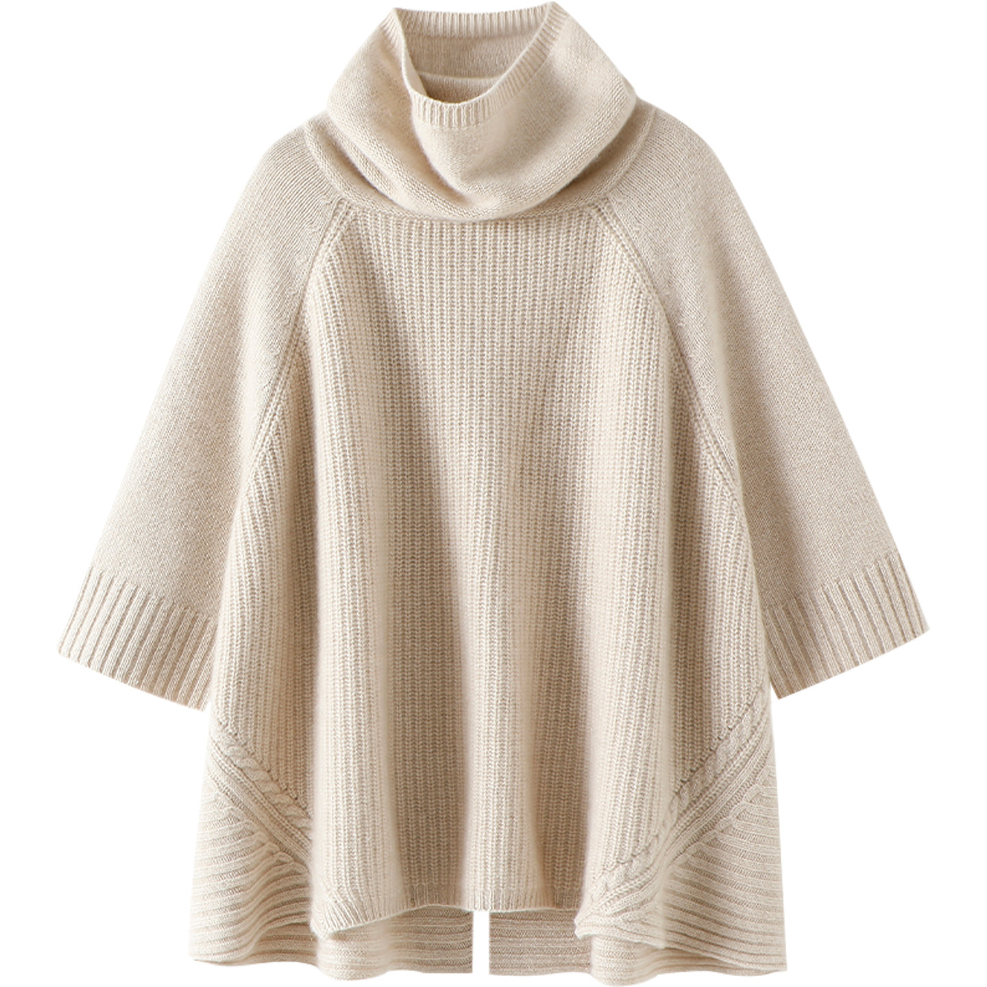 上身效果狂喜！！加厚100%纯山羊绒衫女高领纯羊绒毛衣宽松秋冬季,淘宝优惠券,粉丝福利购,淘宝优惠卷