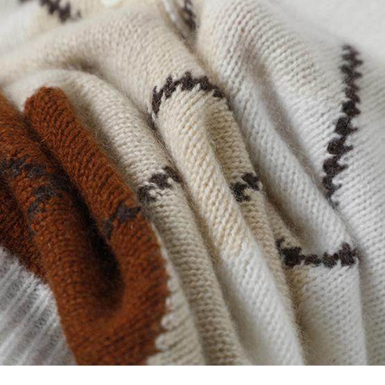 启超“成熟学院派”100%纯山羊绒衫英伦菱形格提花针织Polo上衣,淘宝优惠券,粉丝福利购,淘宝优惠卷