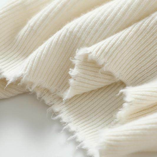 爱不释手！粉白剪口加厚100%纯山羊绒衫女圆领纯羊绒毛衣慵懒风,淘宝优惠券,粉丝福利购,淘宝优惠卷