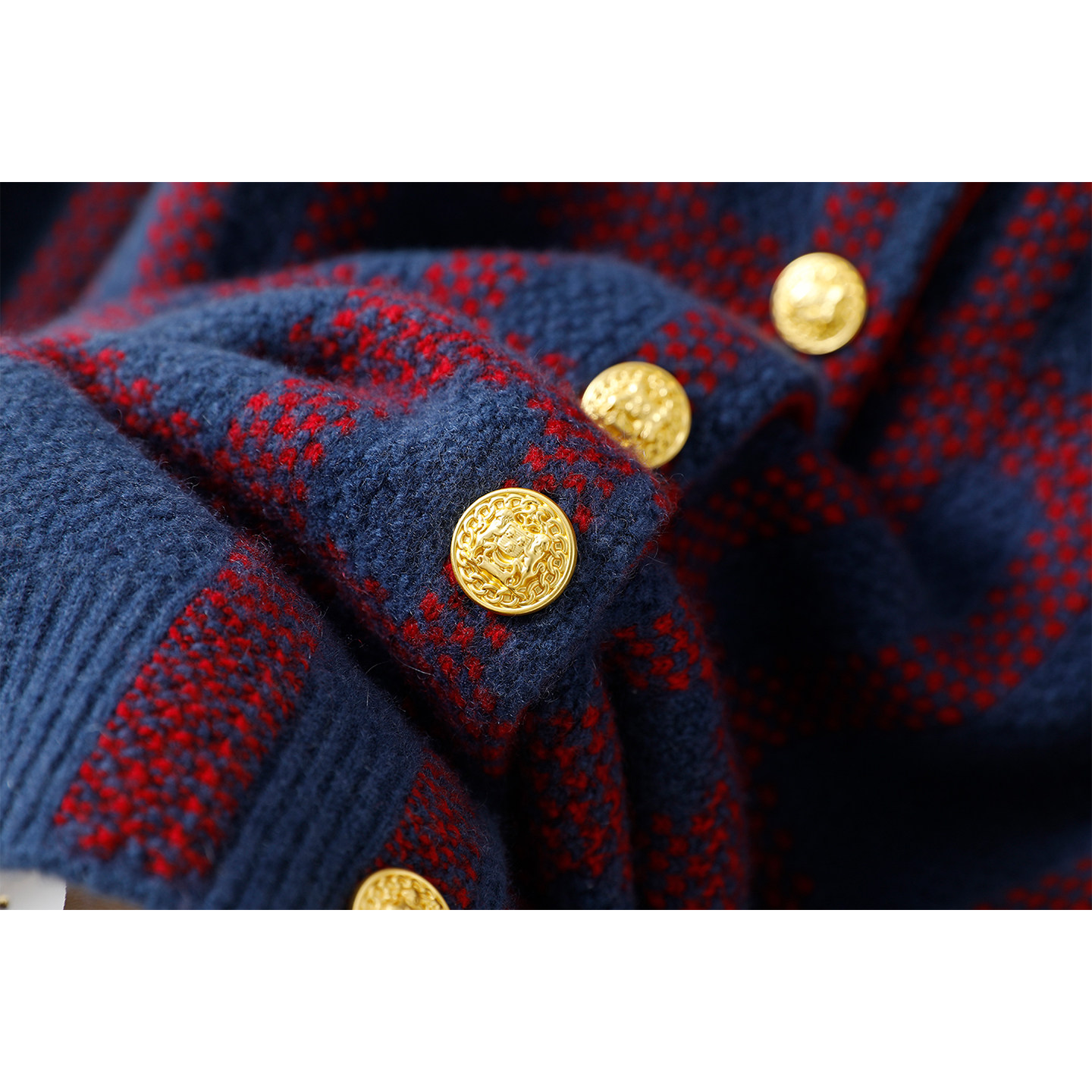 气场全开！加厚100%纯山羊绒衫开衫女圆领纯羊绒毛衣针织外套秋冬,淘宝优惠券,粉丝福利购,淘宝优惠卷