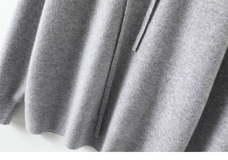 重磅推荐！稀有日本订单~四平针连帽羊绒衫女卫衣加厚毛衣女宽松,淘宝优惠券,粉丝福利购,淘宝优惠卷