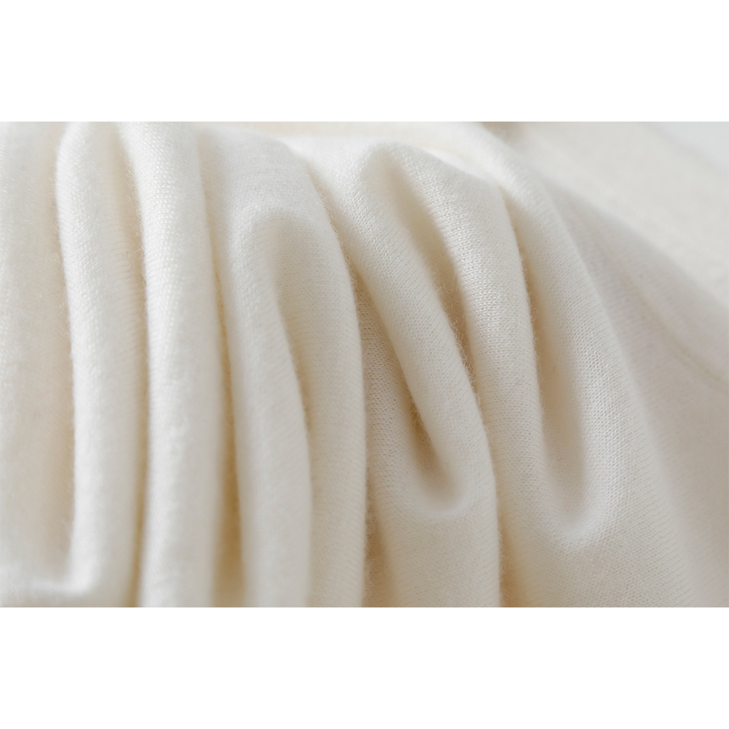 Qichao official high-end 100% pure cashmere shirt