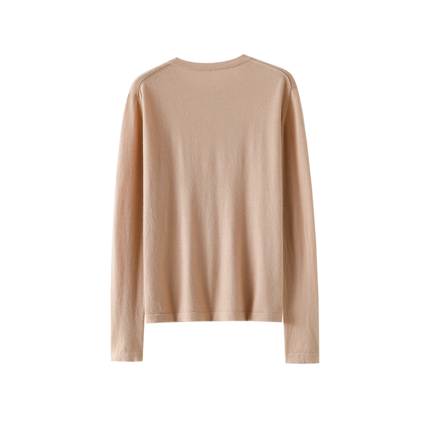 Qichao official high-end 100% pure cashmere shirt