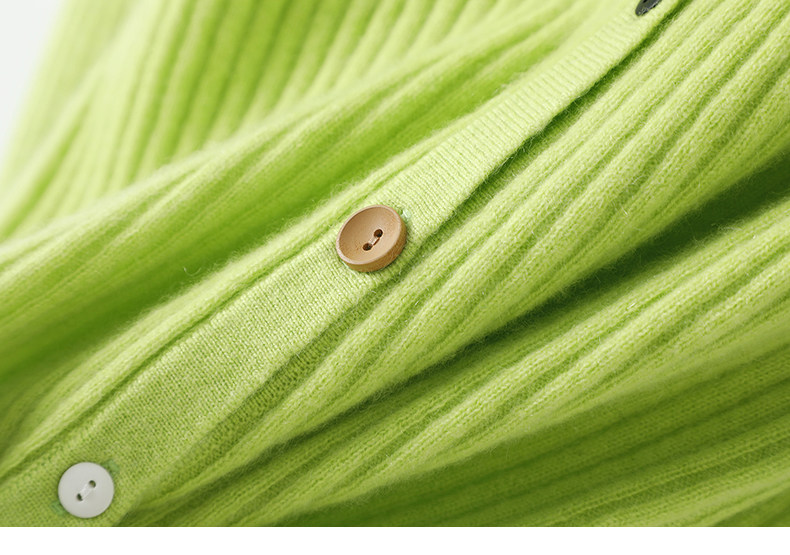 气质秋冬主场！好看！纯山羊绒开衫女纯羊绒毛衣针织开衫打底衫,淘宝优惠券,粉丝福利购,淘宝优惠卷