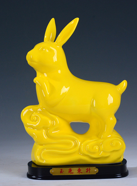 卡通简约动物桌面镇宅现代创意