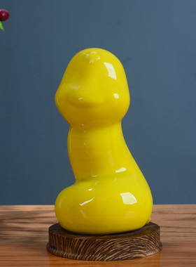 卡通吉祥物可爱装饰动物桌面镇宅