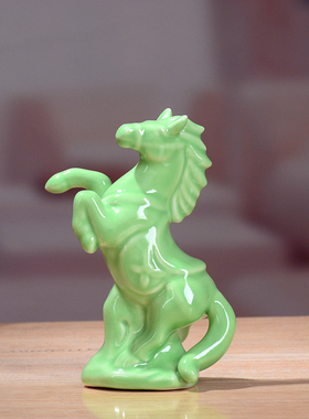 卡通简约动物桌面镇宅现代创意