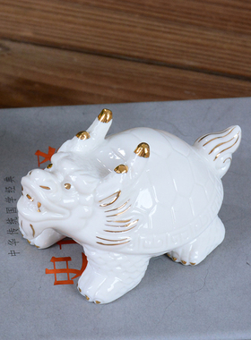 卡通简约动物桌面镇宅现代创意