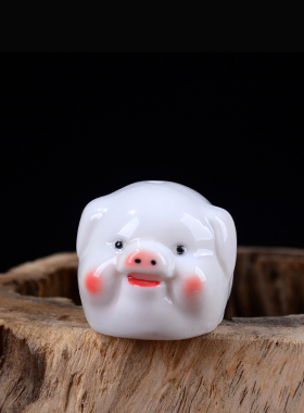 卡通简约动物桌面镇宅现代新创意