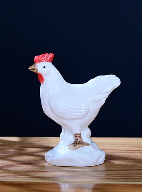 礼物简约高端精致桌面小动物镇宅