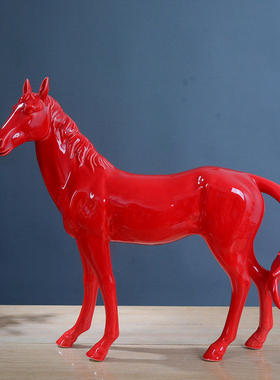 桌面书房动物招财送礼开业创意