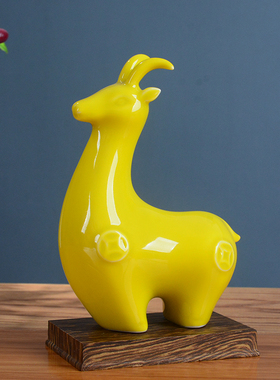 卡通简约动物桌面镇宅现代创意