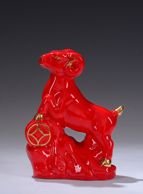 卡通简约动物桌面镇宅现代创意