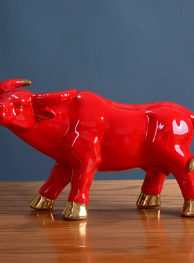 卡通简约动物桌面镇宅现代创意