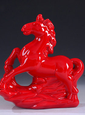 卡通简约动物桌面镇宅现代创意