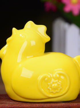 可爱风多子多福小鸡婚庆工艺品