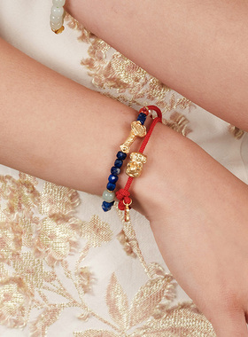 印象瑞红手串和田玉手饰