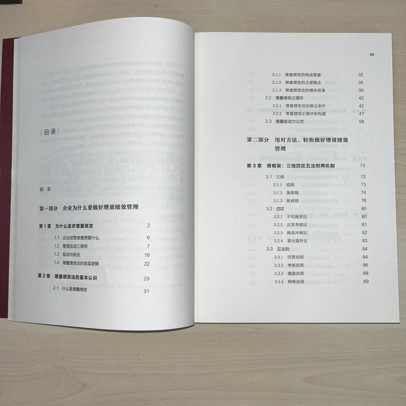 华为增量绩效法 张明,李舟安 著 企业管理经管、励志 新华书店正版图书籍 机械工业出版社 - 图3