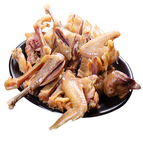 味肴腊品 湖北特产风干鸡整只农家自制散养土鸡板鸭腊鱼咸鸡腊肉