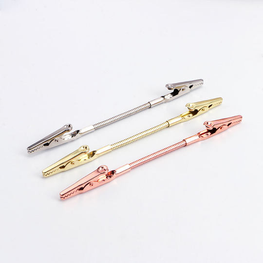 Ornament double-ended clip desktop vertical note holder