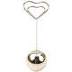 Creative photo clip metal ball-shaped heart desktop ornament