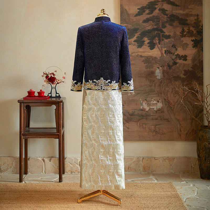 秀禾服男士新郎装2025新款中式结婚敬酒服汉服接亲服男款婚服唐装,淘宝优惠券,粉丝福利购,淘宝优惠卷