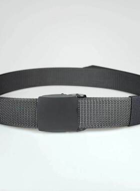 New F016 hem bead pattern automatic buckle belt men's nylon