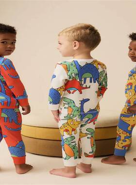 Children's underwear suit men's and women's autumn and