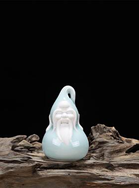 Ceramic Crafts Ge Kiln Celadon Home Living Room Tea Pet