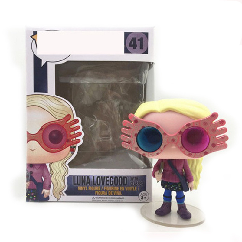 哈利波特 海德薇 多比 赫敏 斯内普 卢娜 手办 模型 - 图2