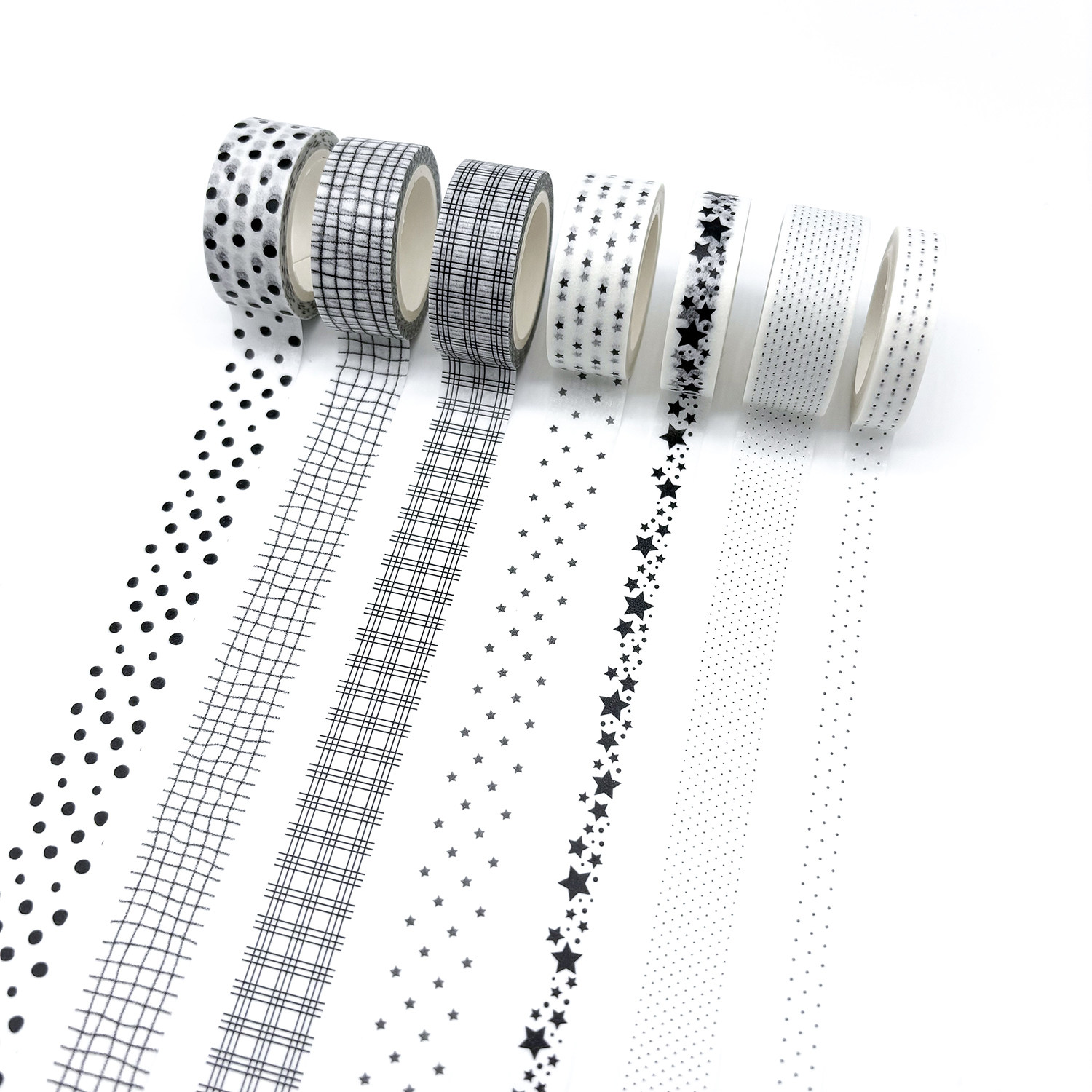 唐印基础款手账和纸胶带波点星星纯色简约素材可粘拼豆烘焙布包边,淘宝优惠券,粉丝福利购,淘宝优惠卷