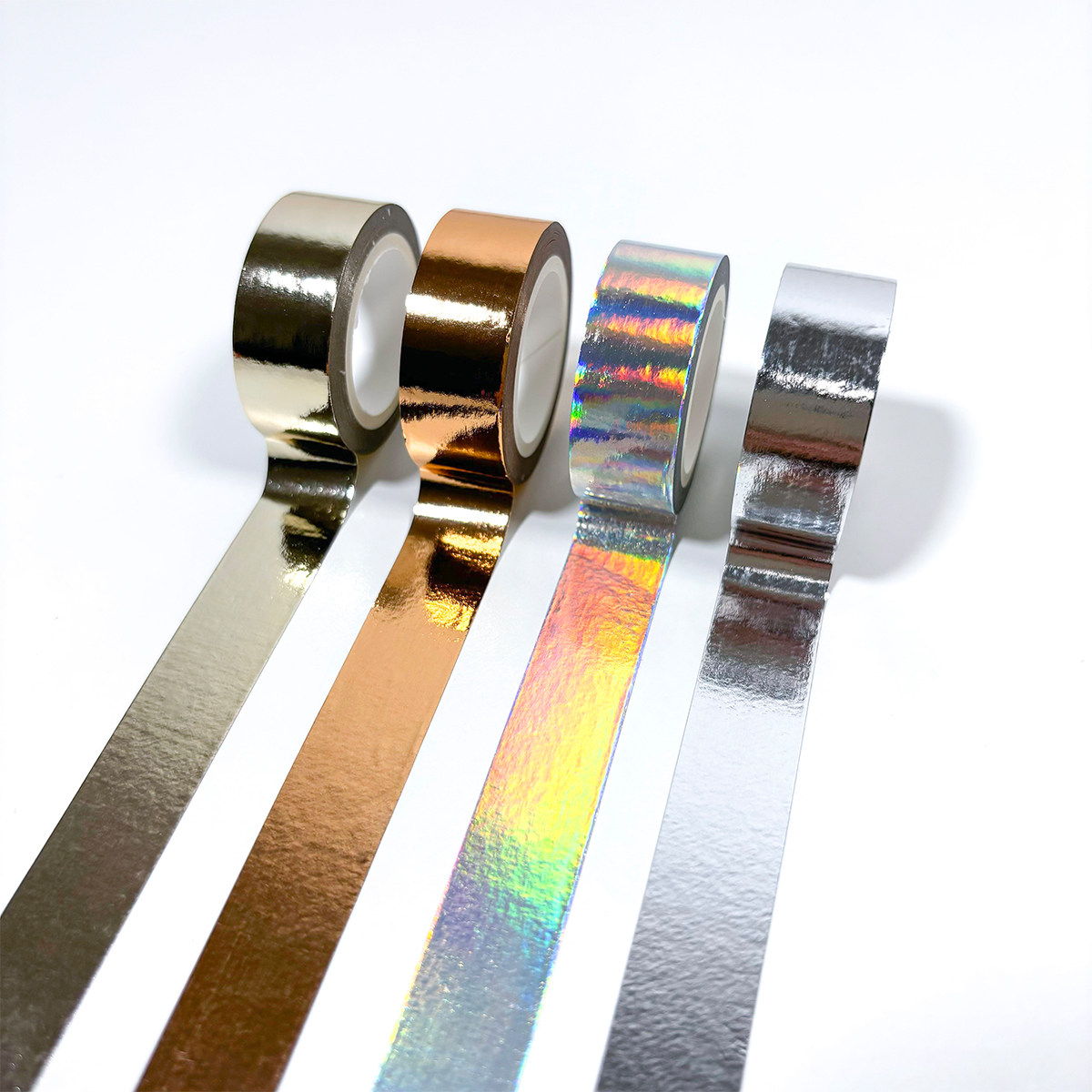 唐印文化手账和纸胶带黑白纯色沙粉金银镭射极光DIY特殊素材,淘宝优惠券,粉丝福利购,淘宝优惠卷