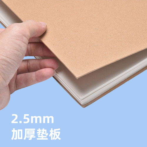 素描本a4图画本手绘A3绘画纸速写本美术生专用画本加厚硬壳画画本子儿童幼儿园8k16开素描本线圈素描本 - 图1
