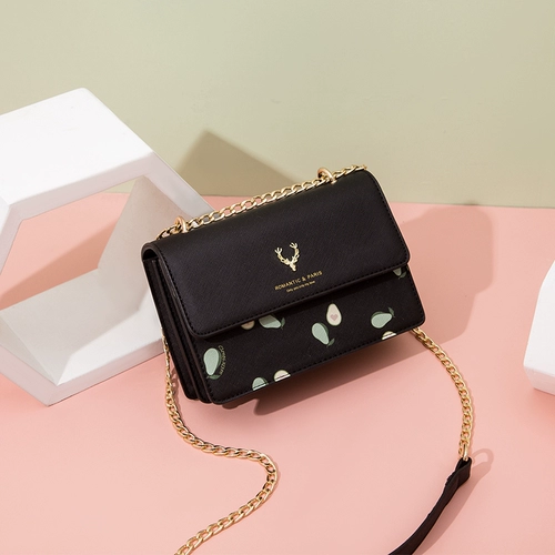 Свежая японская сумка на одно плечо, цепь, коллекция 2023