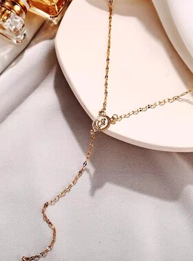 NewVintage  Cross Bohemia Religious Rosary Pendant Necklace