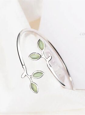 New Beautiful Sprout Exquisite Style Fashion  Sterling Silve
