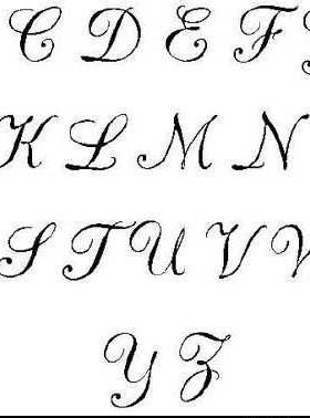 Small letter Label Simple Initial Logo alphabet B Necklace S