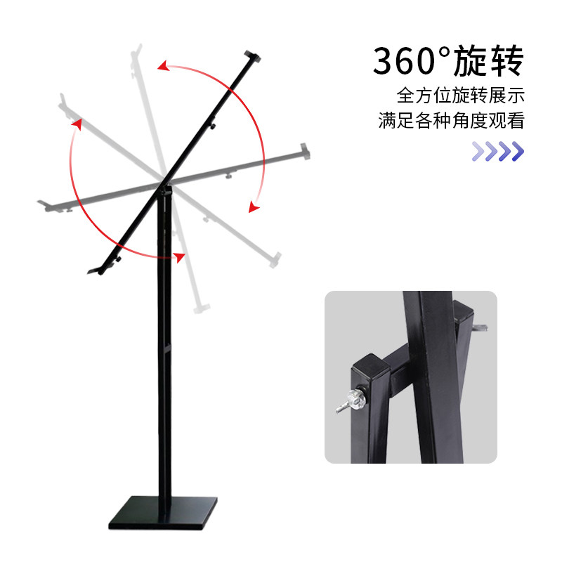 kt板支架展架立式落地式立牌定制水牌广告牌立架海报展示架子订制 - 图1