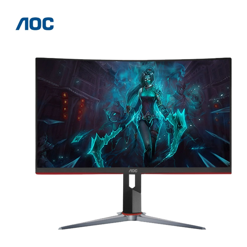 AOC C27G2Z 27英寸240Hz 0.5ms响应 升降旋转 曲面电竞显示屏 - 图3