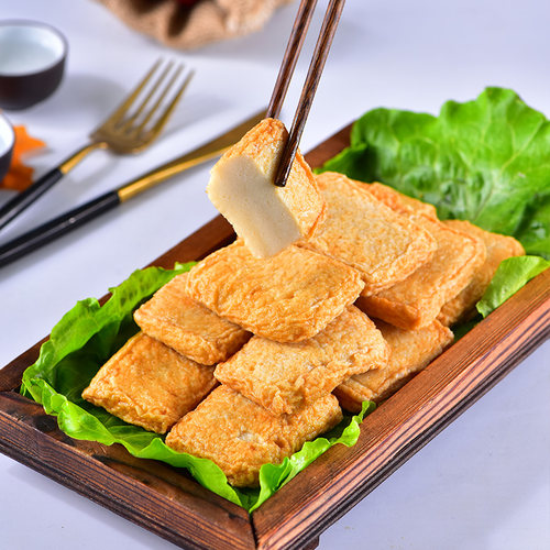 龙富港鱼之趣鱼豆腐关东煮麻辣烫串串食材鱼丸火锅丸子组合装冷冻 - 图0