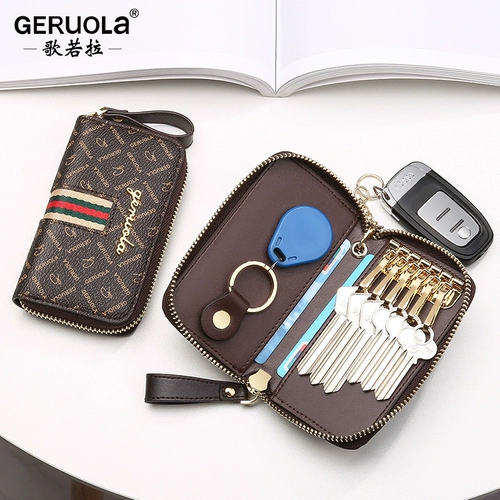 Ключница, сумка через плечо, маленькая универсальная вместительная и большая система хранения, новая коллекция