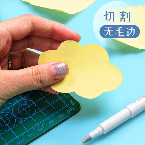 笔式陶瓷笔刀裁纸刀手工刀刻刀手账专用工具可爱少女学生小清新美工刀手账本刻板刀片刀笔垫板套装笔试陶瓷刀 - 图1