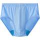 3 pairs of AB men's pure cotton high-waisted mercerized briefs