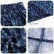 Ab underwear men's pure cotton high waist Aro pants for middle-aged and elderly people