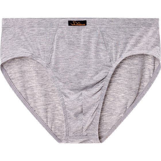 2 pairs of comfortable and comfortable underwear, summer thin modal sexy slim fit breathable men's mid-waist briefs DRA5403-3