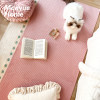 Cream style living room bedroom coffee table mat bedside mat
