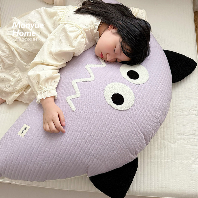 蔓越家 可爱儿童房全棉床头靠背卡通ins卧室午睡靠枕客厅沙发抱枕,淘宝优惠券,粉丝福利购,淘宝优惠卷